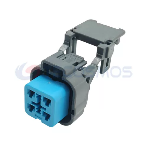 Waterproof Copper Contact ABS Housing Wire Harness Electronic Fuel Pump Plug for Car 4-Pin Female 6189-6887